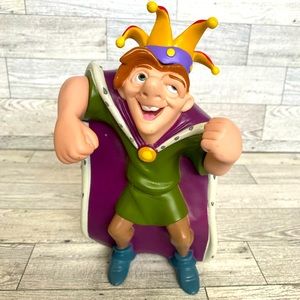 Quasimodo as the King of Fools vinyl doll Applause Hunchback of Notre‎ Dame 8”